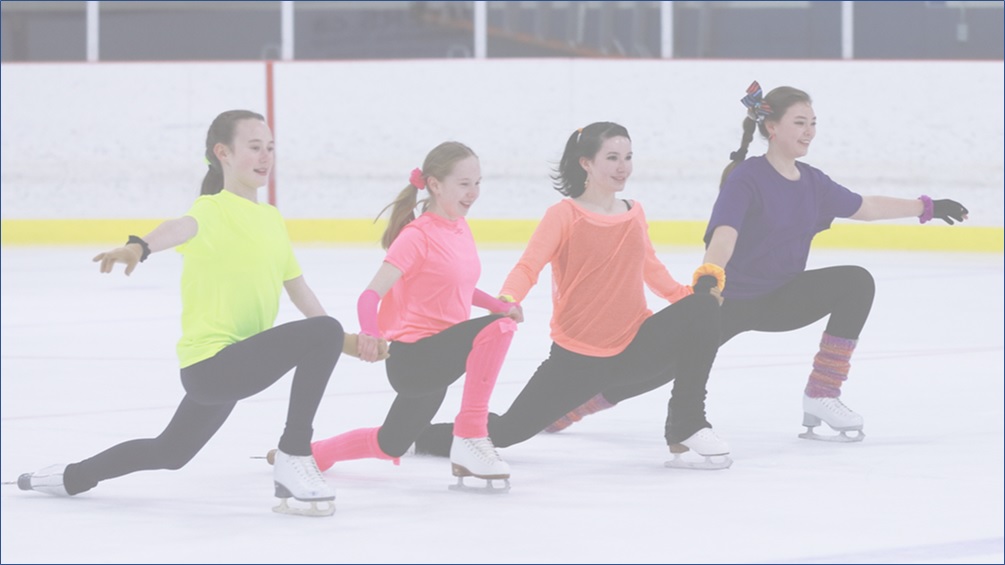 Our Starskate program offers opportunities for skaters with CanSkate Badge 5 or above to develop figure skating skills